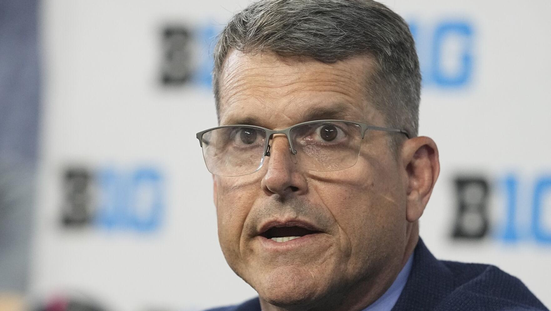 NCAA committee fails to approve deal with Michigan, leaving Harbaugh's status uncertain